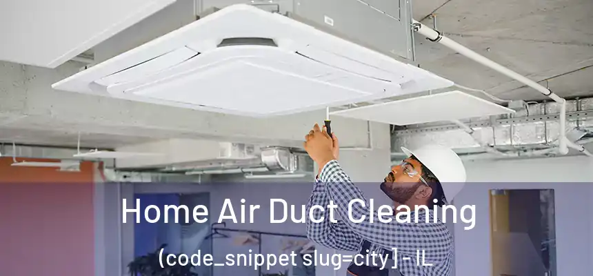  Home Air Duct Cleaning (code_snippet slug=city] - IL