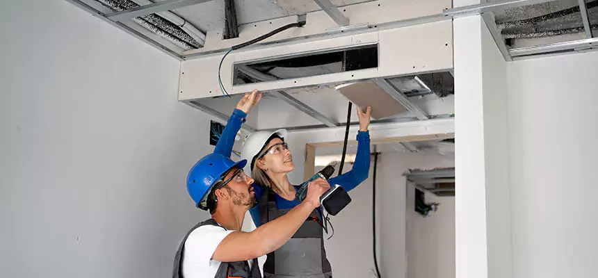 Our Air Duct Virus Disinfection Services in Deerfield, IL