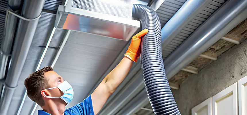 Our Anti-bacterial Duct Cleaning Services in Deerfield, IL