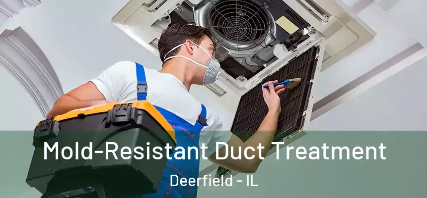  Mold-Resistant Duct Treatment Deerfield - IL
