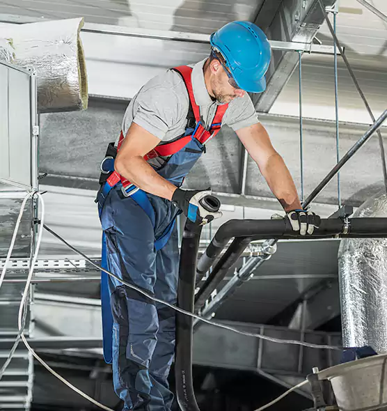 Industrial Duct Cleaning in Deerfield